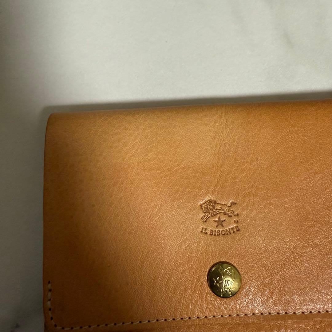 【時間限定　値引き】IL BISONTE 二つ折り財布 イルビゾンテ