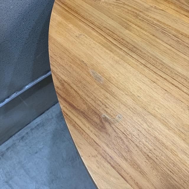 まあくん様 unico廃番SOTOラウンドダイニングテーブル