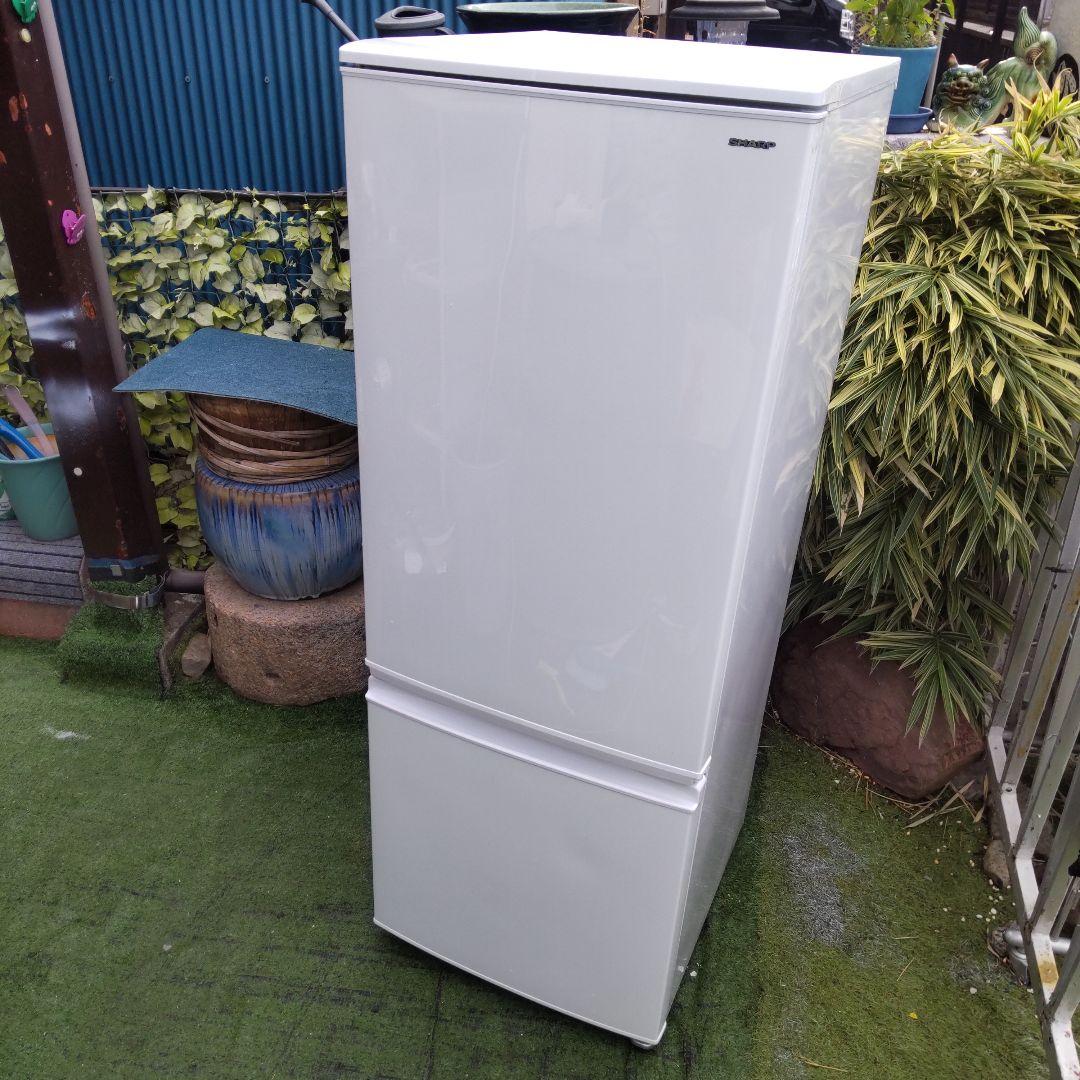 美品 SHARP 冷蔵庫 2018年製造 167L SJ-DA17D-W