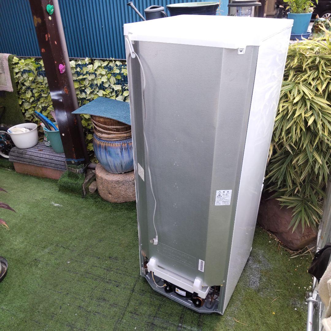 美品 SHARP 冷蔵庫 2018年製造 167L SJ-DA17D-W