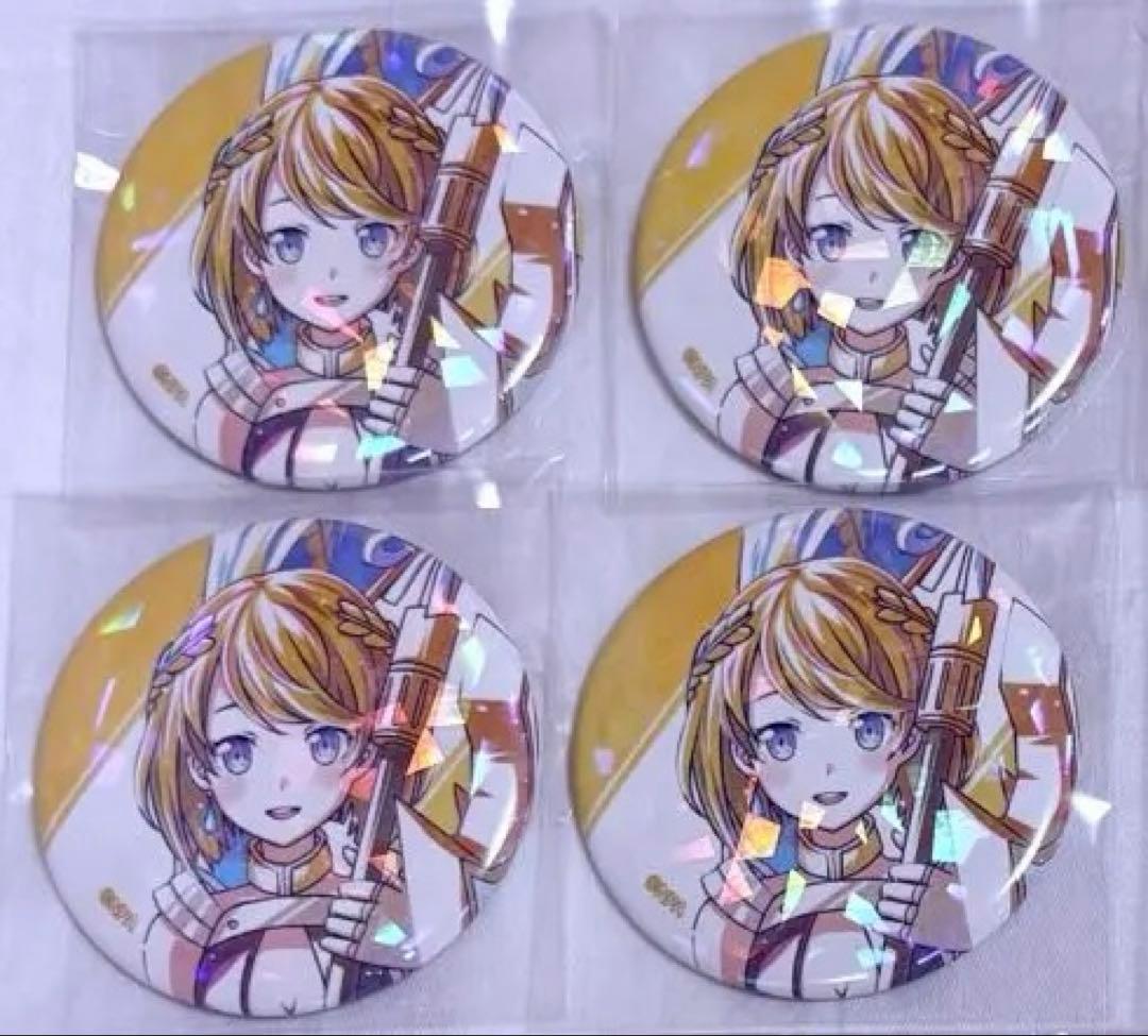 コンパス　ジャンヌ　Ani-Art アニアート　缶バッジ