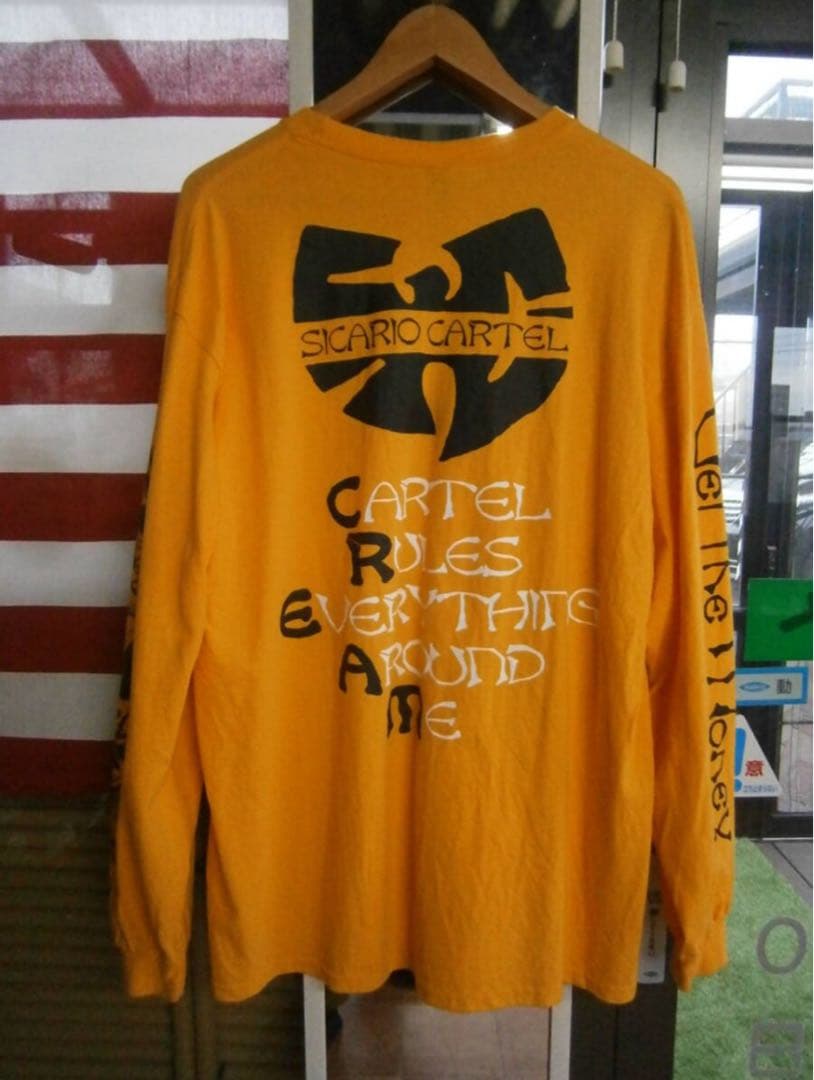 スーパー値下げ！24時間限定！sicario cartel/XL ロングTシャツ