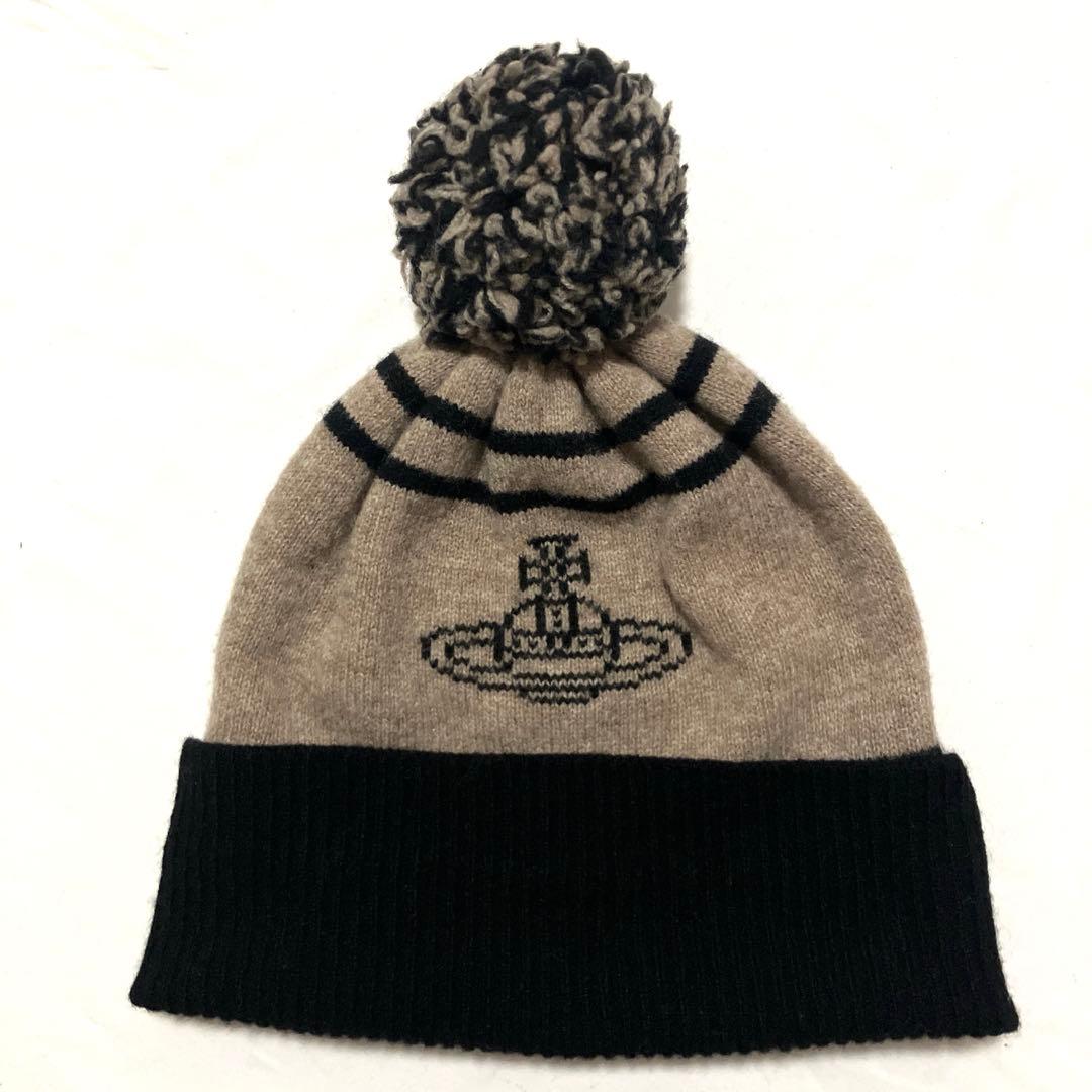 美品Vivienne Westwood ヴィヴィアンウエストウッド ニット帽