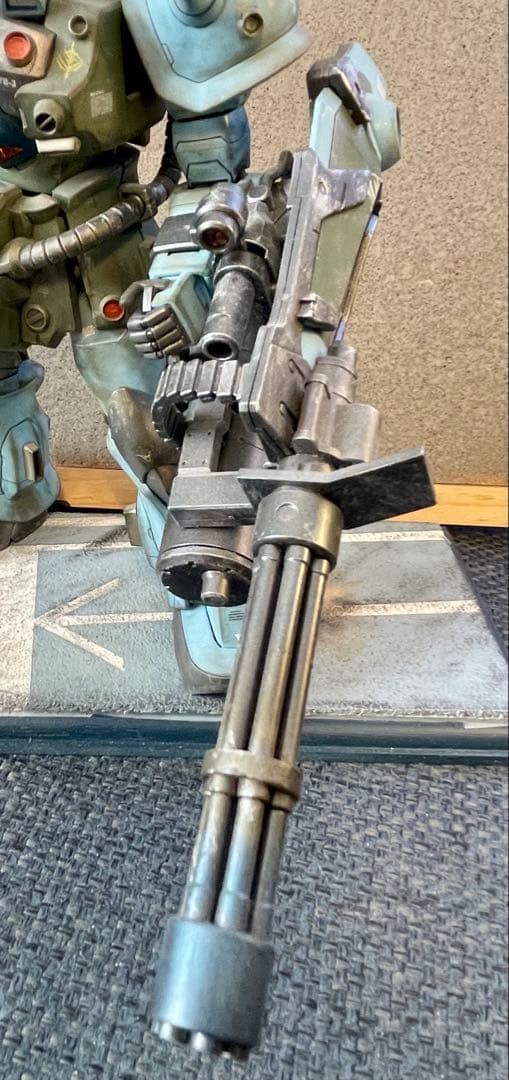 【格好良さ極めたMG グフカスオリジナルカスタム完成品】