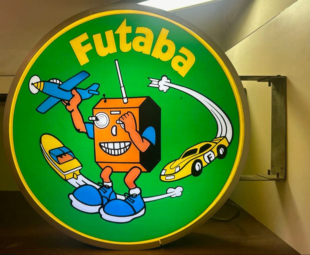 当時物 フタバ Futaba ラジコン ライト 電飾看板 タミヤ TAMIYA