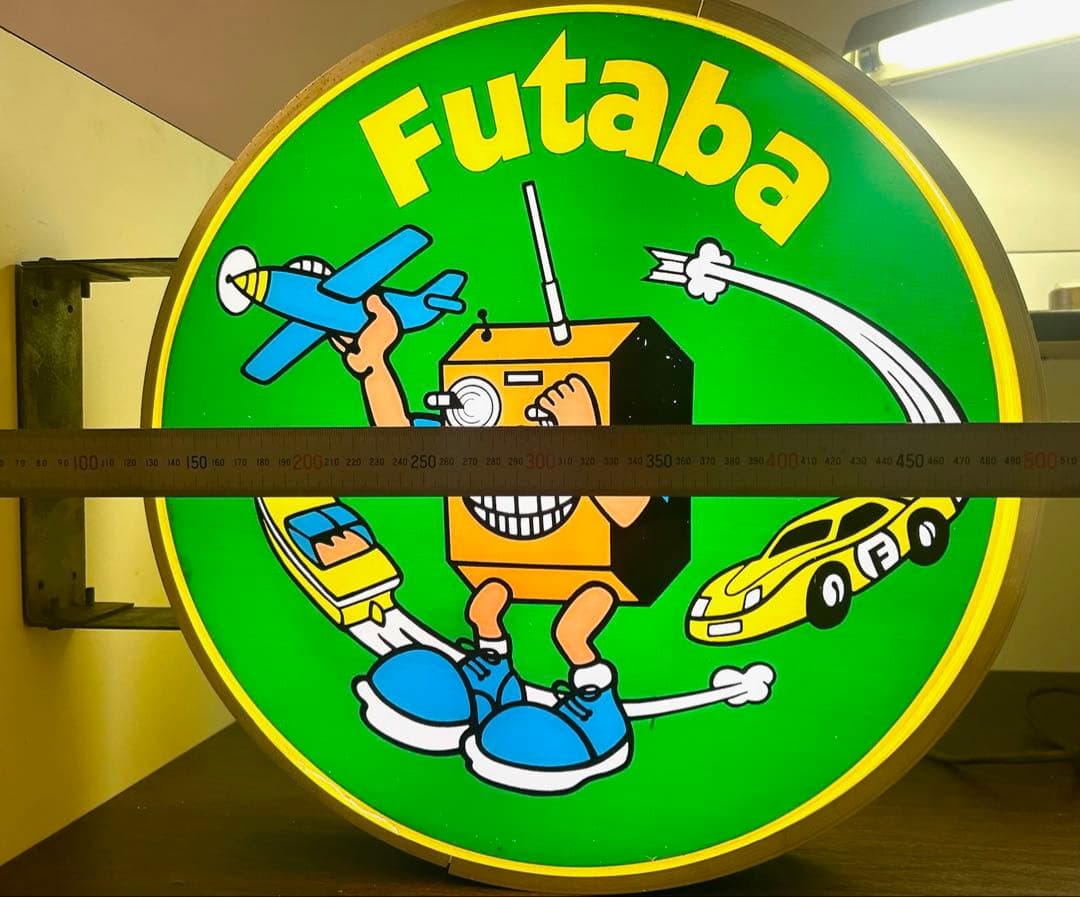当時物 フタバ Futaba ラジコン ライト 電飾看板 タミヤ TAMIYA