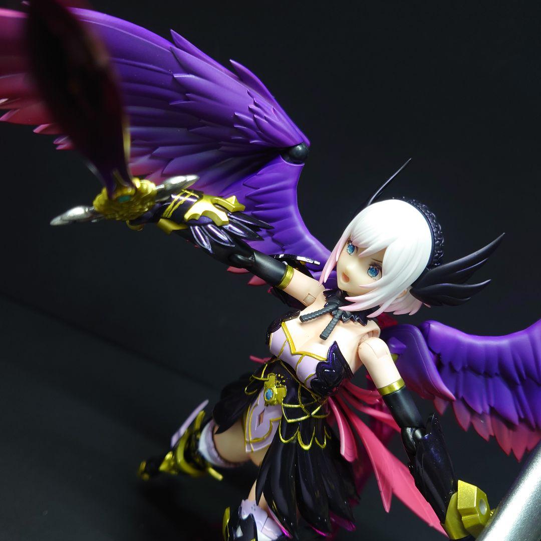 メ*8様 アルカナディア　ルミティア　ReACT-A　塗装済み完成品　美プラ