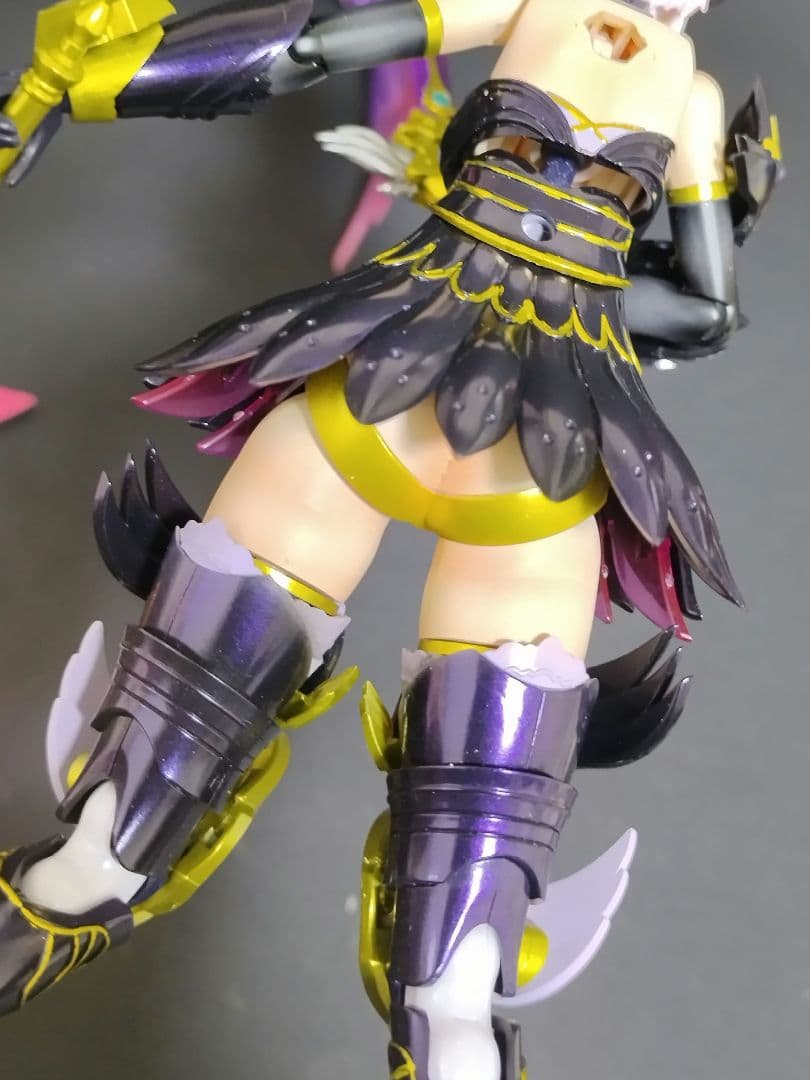 メ*8様 アルカナディア　ルミティア　ReACT-A　塗装済み完成品　美プラ