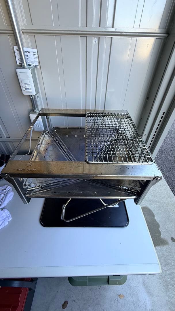  peak スノーピーク 焚き火台Lセット