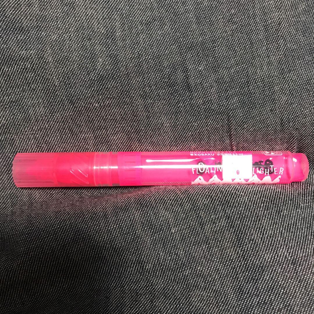 蛍光ペン スヌーピー