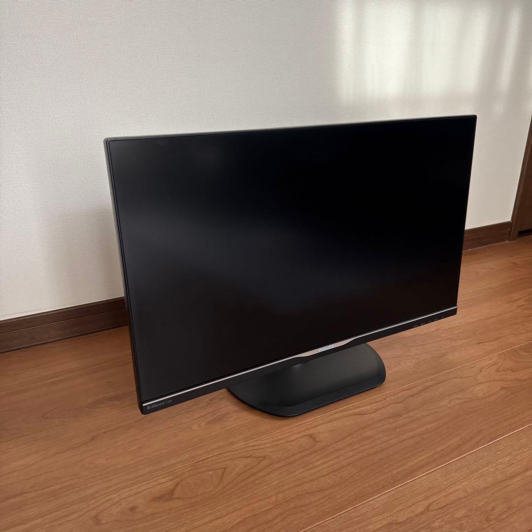 PHILIPS 258B6QU フィリップス　ディスプレイ　モニター