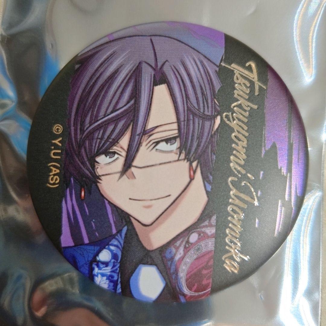 桃源暗鬼 メタリック缶バッジ 桃華月詠 24個セット 新品