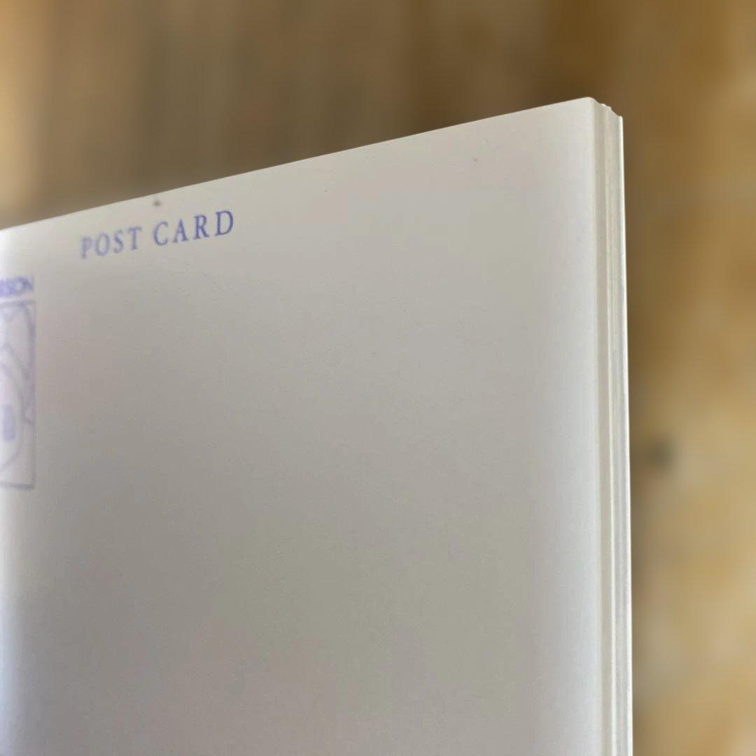 てれびくん超カードブックVol.5ポケットモンスターポストカード　青　小学館