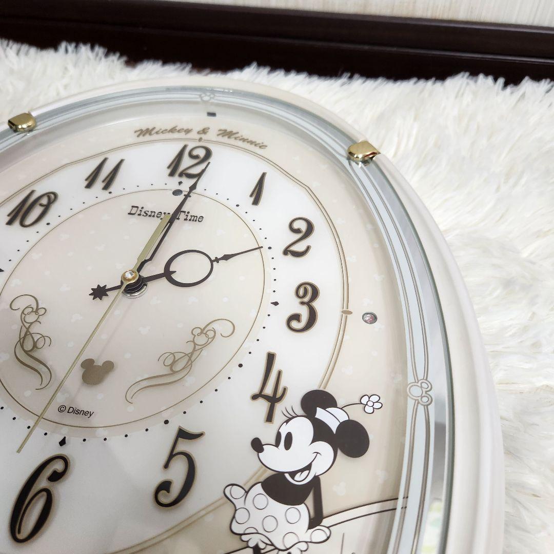 【美品】SEIKO 掛け時計 FW579W ディズニー