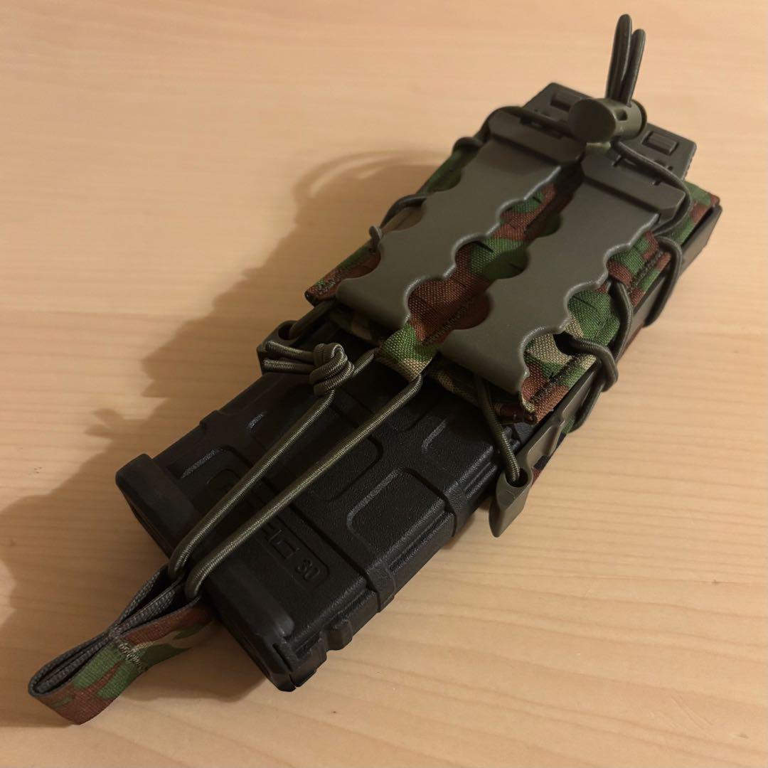 陸自迷彩 HSGI Type TACO GEN2 ライフルマガジンポーチ