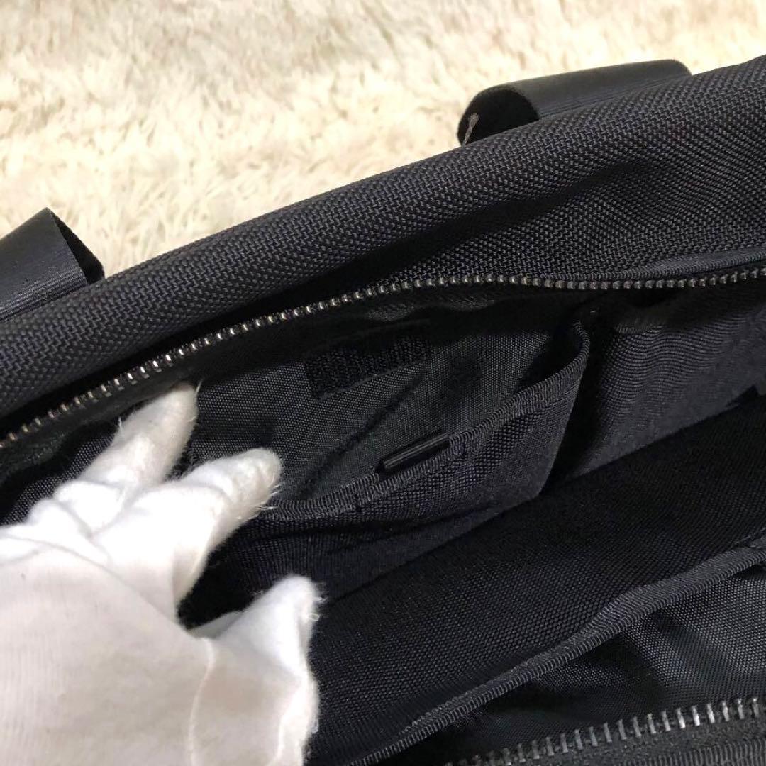 新品同様✨ポーター ヒート　3way ビジネス　ショルダーバッグ リュック　黒