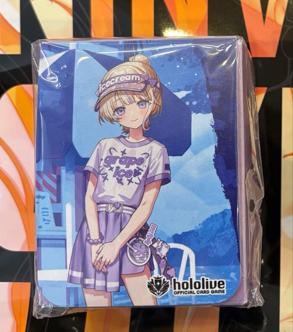 ホロライブカードゲーム　ホロカ　スタートデッキセット　ホロナツパラダイス　はじめ