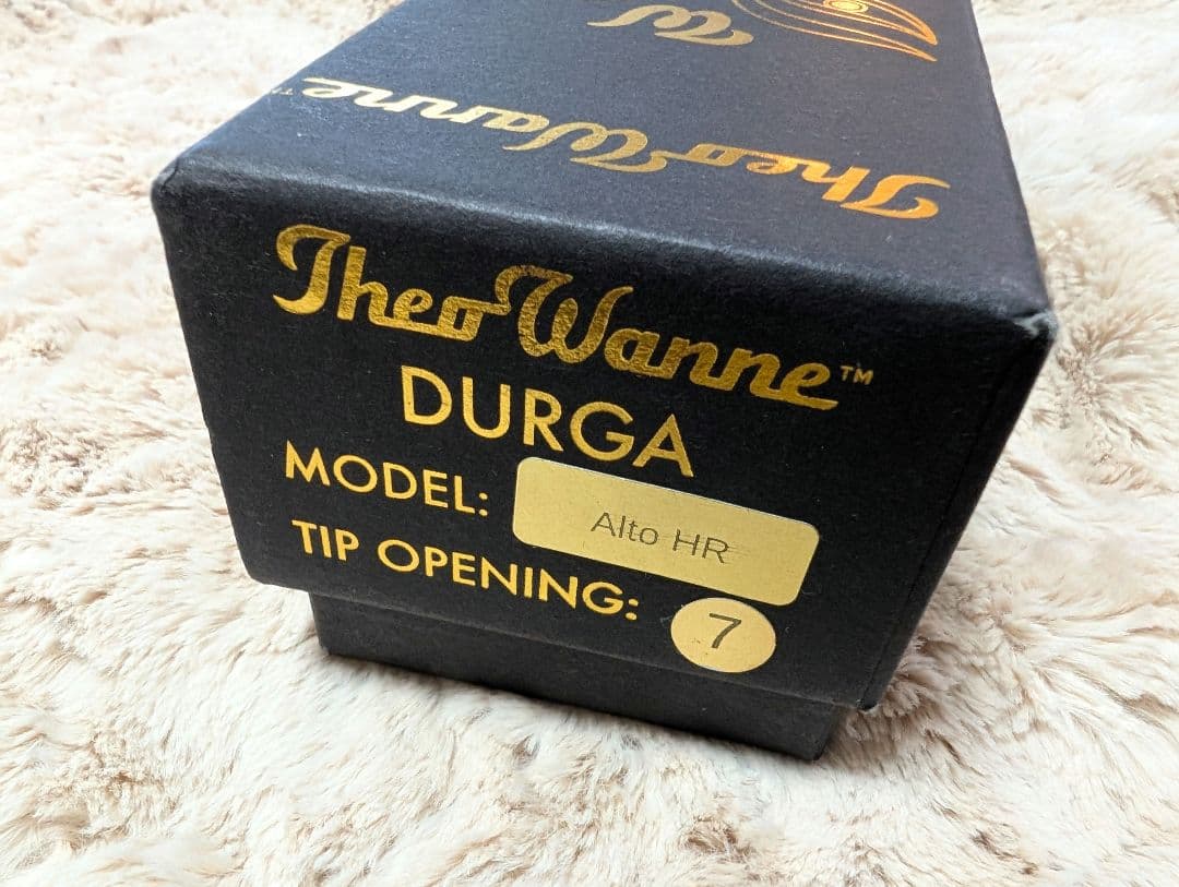管楽器・吹奏楽器 Theo Wanne Durga 4 HR #7 Alto Sax