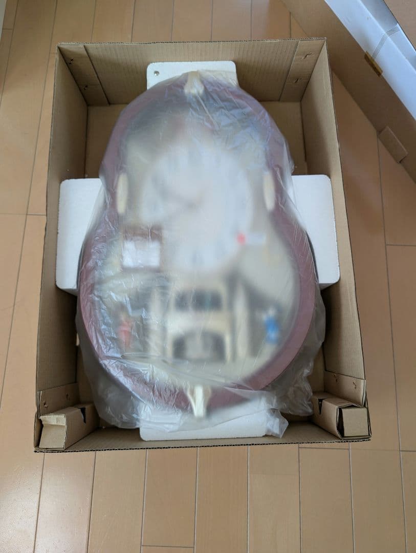 超メルカリ市限定セール【新品・未使用】CITIZEN 音楽ボックス付き掛時計