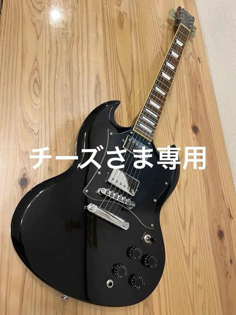 フォトジェニック SGタイプギター