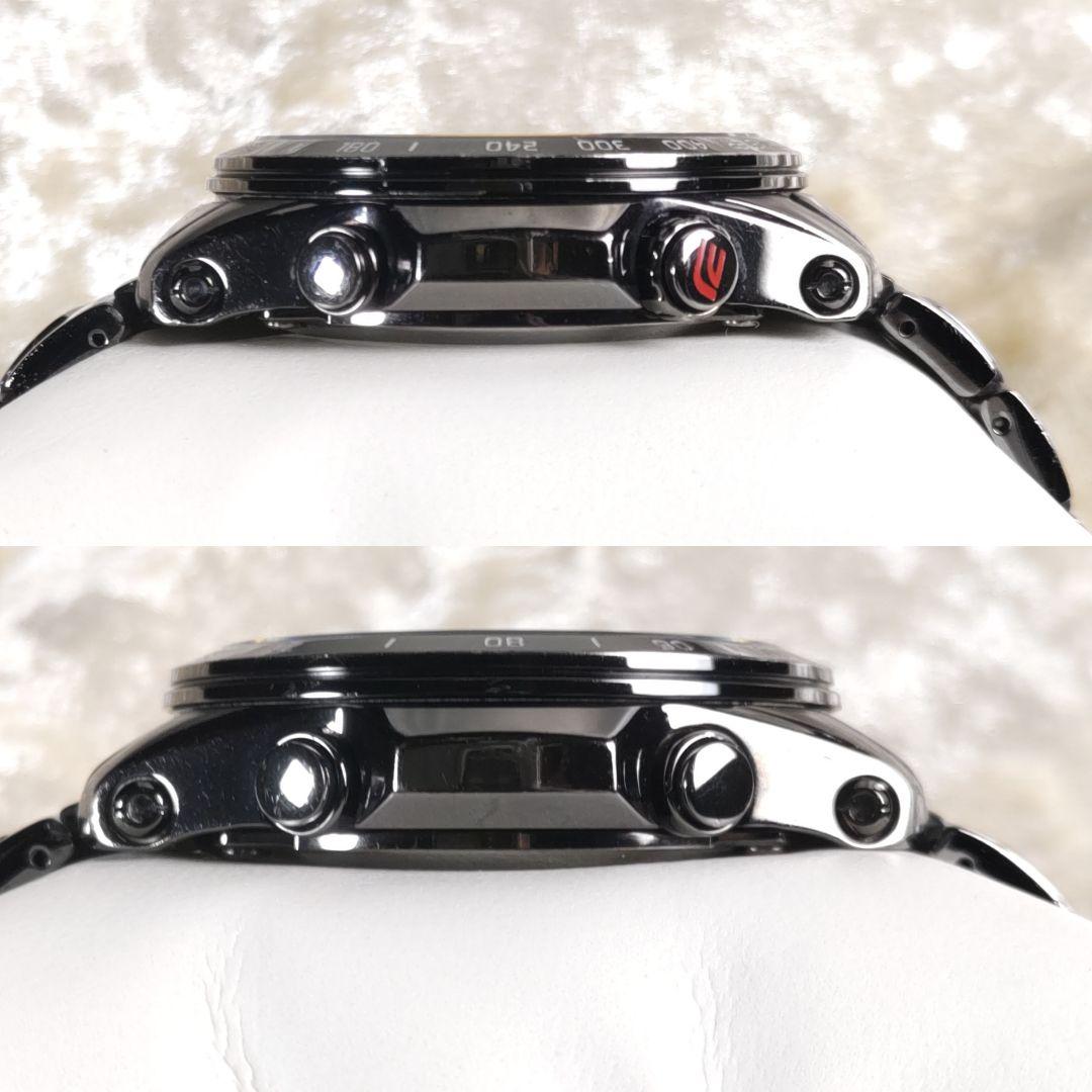 ☆電池新品★　カジュアル　Y2K　ロック　バイカー　黒　EQW-M1000D