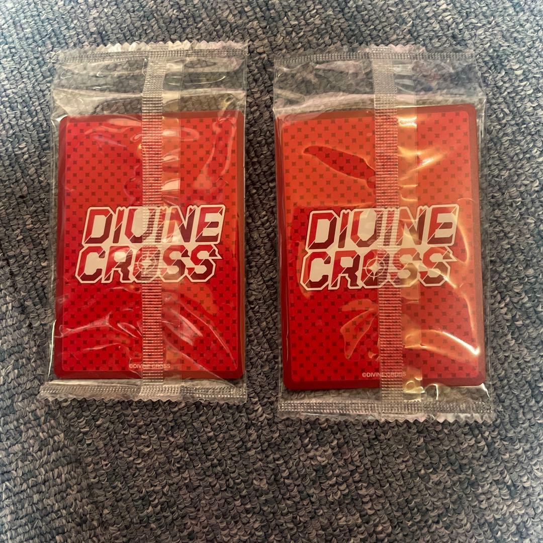 DIVINE CROSS トレーディングカードセット