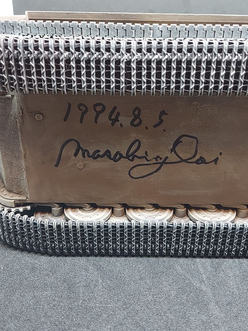 タミヤ 1/35 プラモデル ドイツ軍戦車 タイガーI後期型 完成品