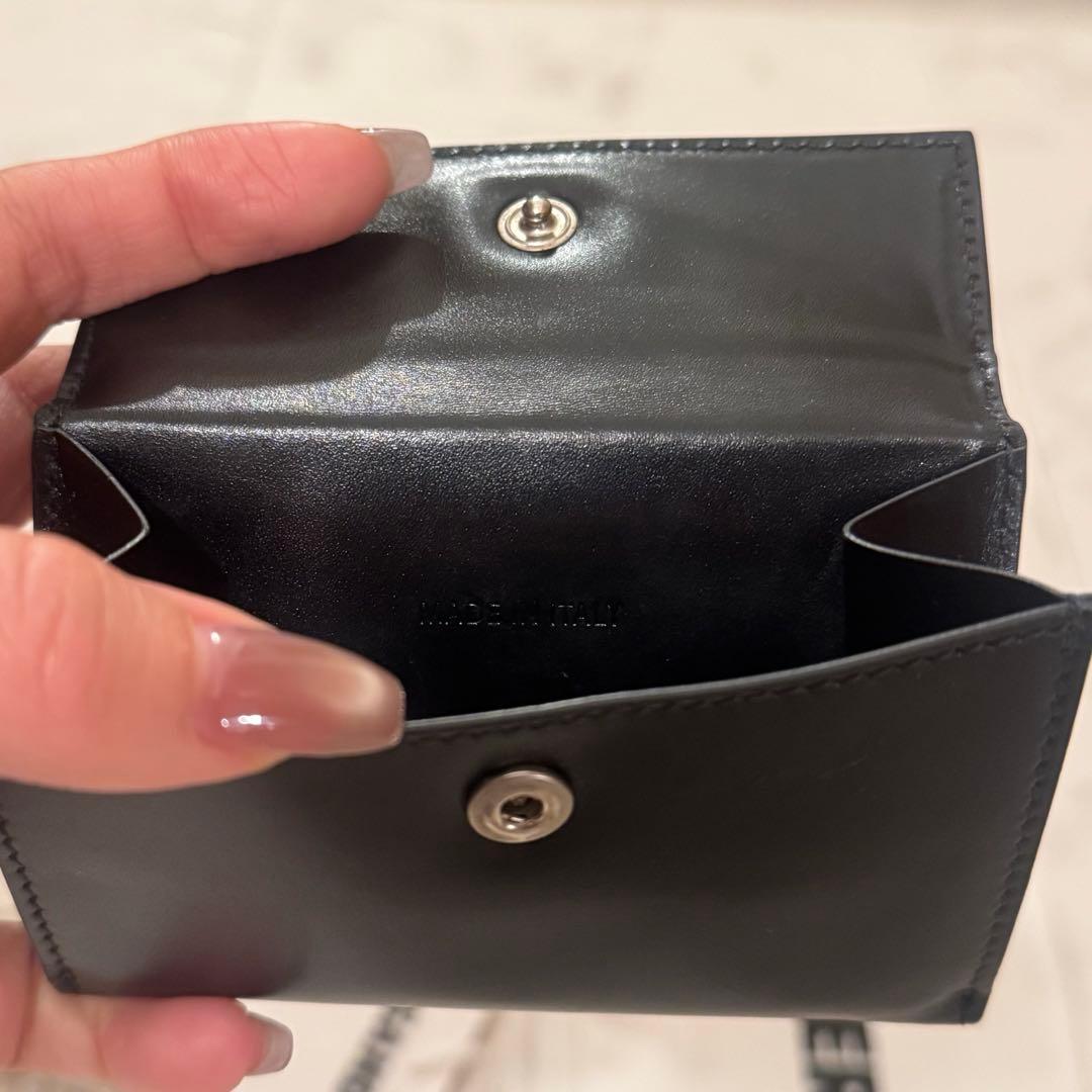 JIL SANDER 三つ折り財布 コンパクト Baby wallet