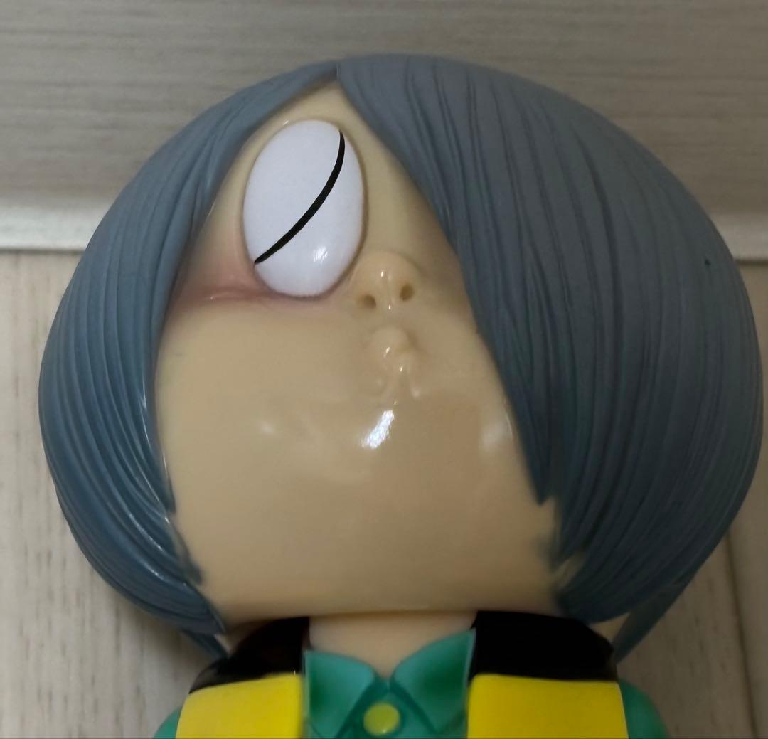 ロクでナシ玩具 真骨頂シリーズ ゲゲゲの鬼太郎 つむり目.緑シャツver 開封済