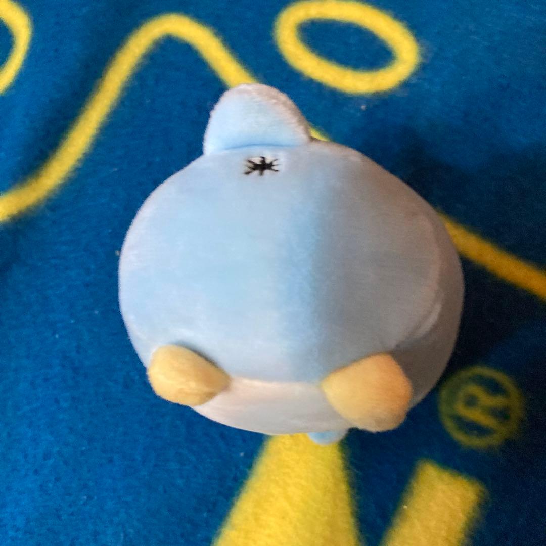 ぬいぐるみ　ペンギン　キーホルダー