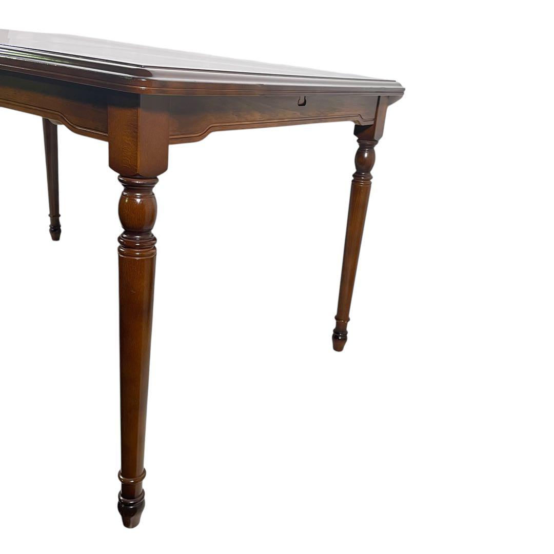 HR488 【希少デザイン】karimoku エクステンションテーブル 拡張