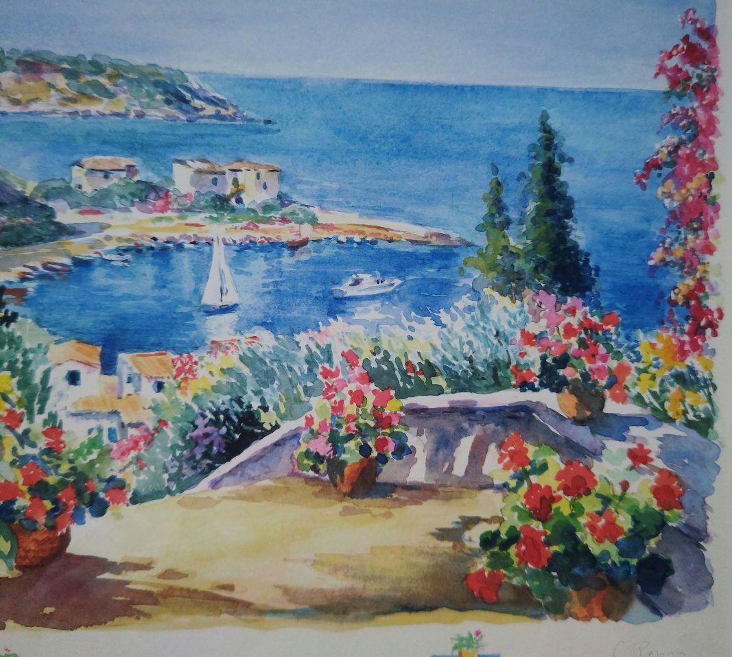 特価◯絵画 シルクスクリーン版画 額装品