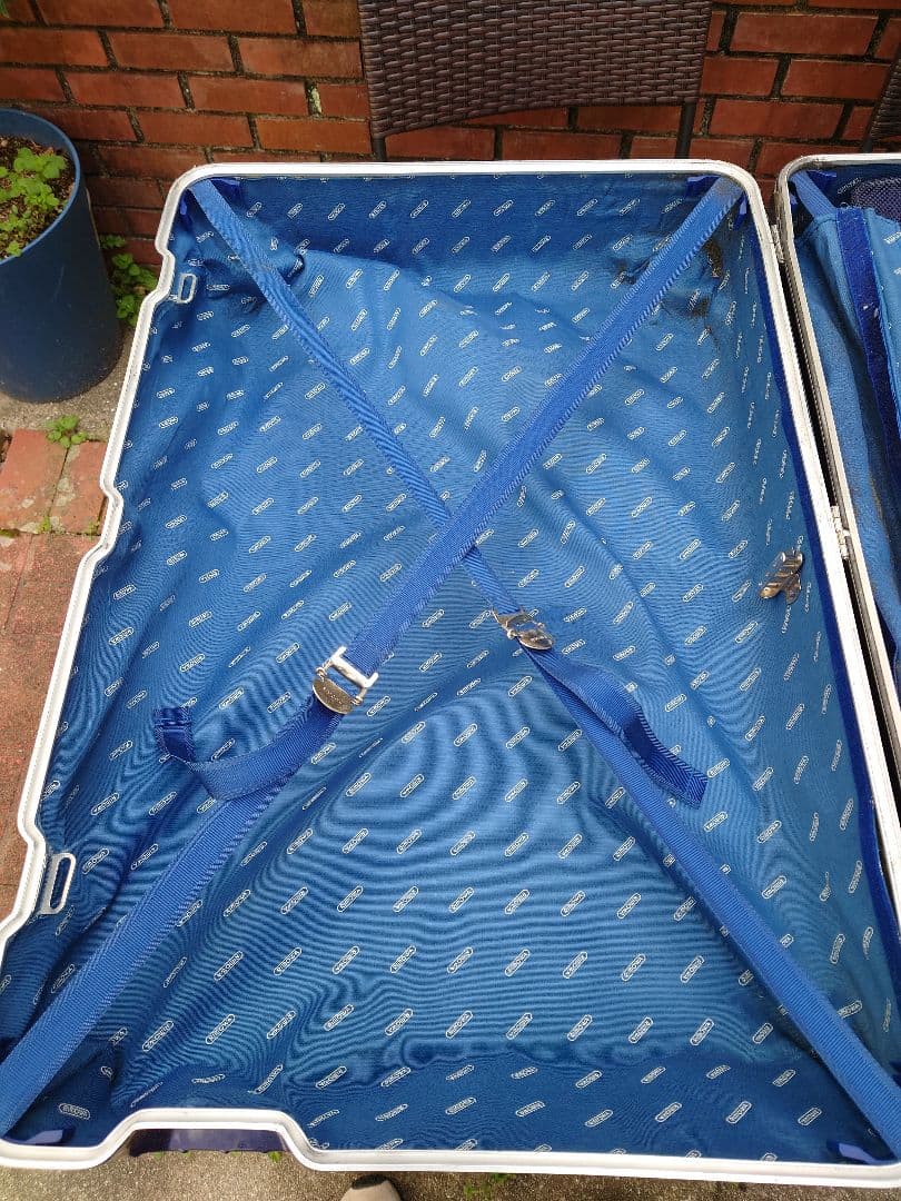 RIMOWA TOPAZ トパーズ？ プルタブ 4ウィール 大容量キャリーケース