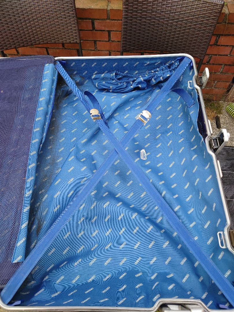 RIMOWA TOPAZ トパーズ？ プルタブ 4ウィール 大容量キャリーケース