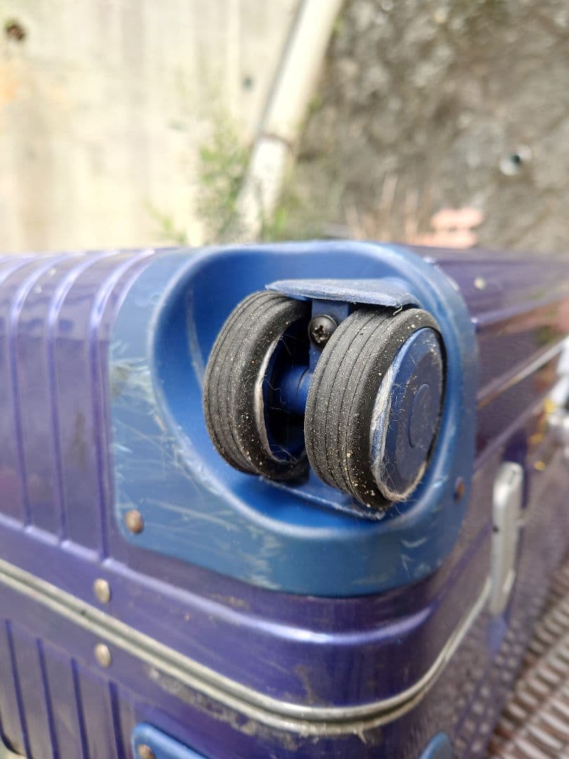 RIMOWA TOPAZ トパーズ？ プルタブ 4ウィール 大容量キャリーケース