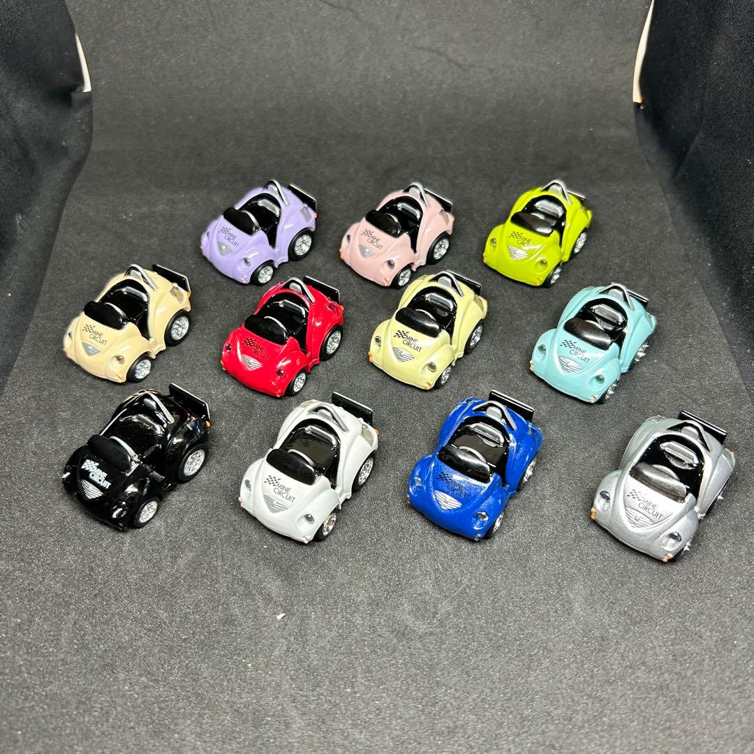 ちびっこチョロQの５４台セット スカイライン フェアレディ AZ-1 QUNO等