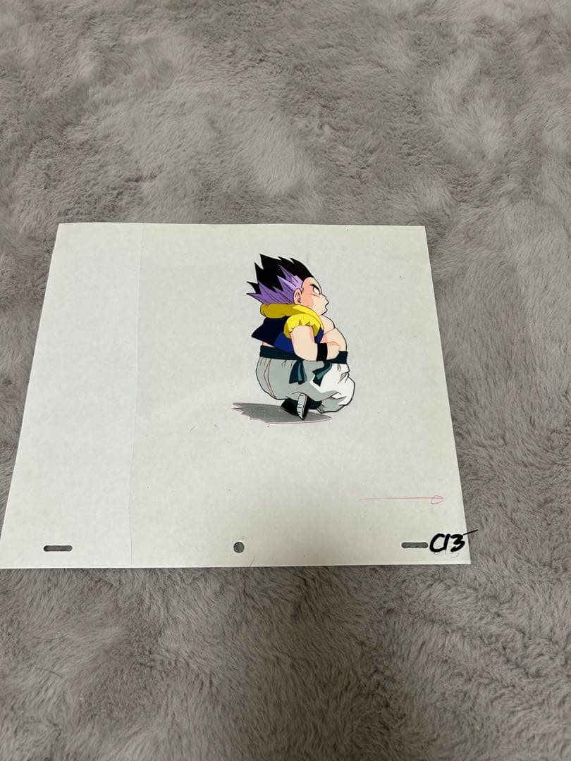 ドラゴンボール　ゴテンクス　セル画