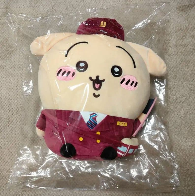 「ちいかわ×阪急電車」BIGぬいぐるみ (うさぎ)