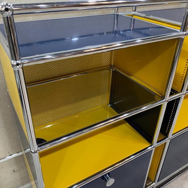 Modanica様　USMハラーモジュールシステムマルチカラーキャビネット