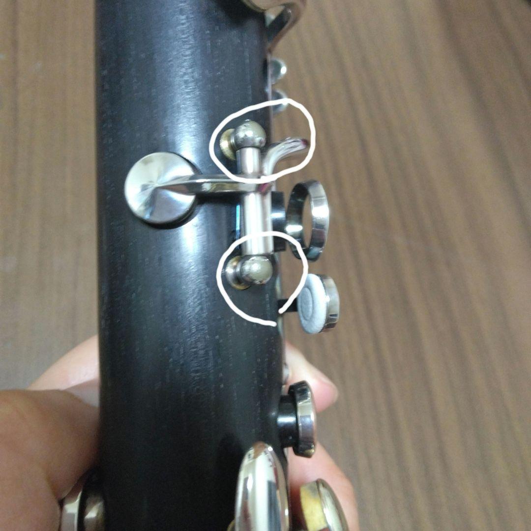 【美優】クラリネットプレスティージュ　ビュッフェ クランポン