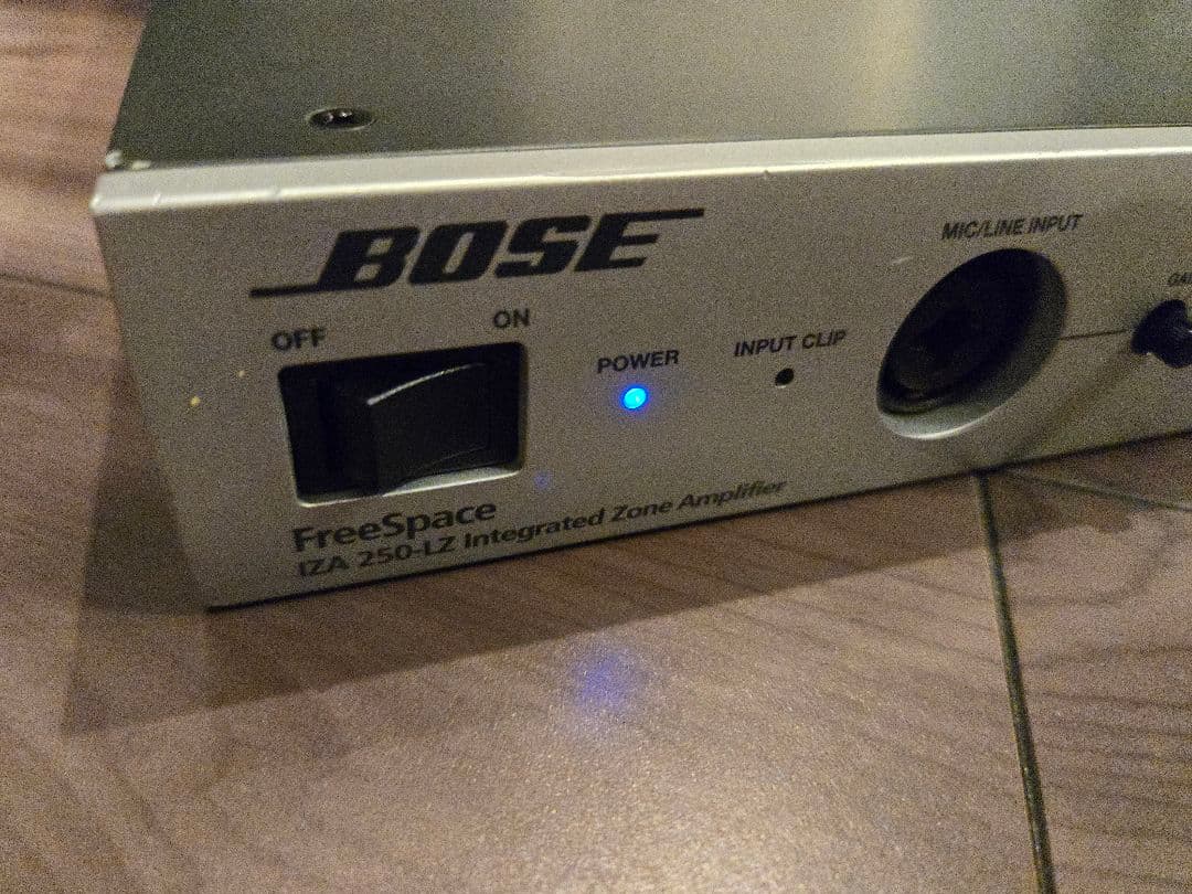 ユーカリBOSEボーズパワーアンプFreeSpaceIZA-250-LZ
