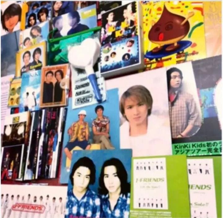 【希少】キンキキッズ 画像①② 初期多め グッズ大量 まとめ売り
