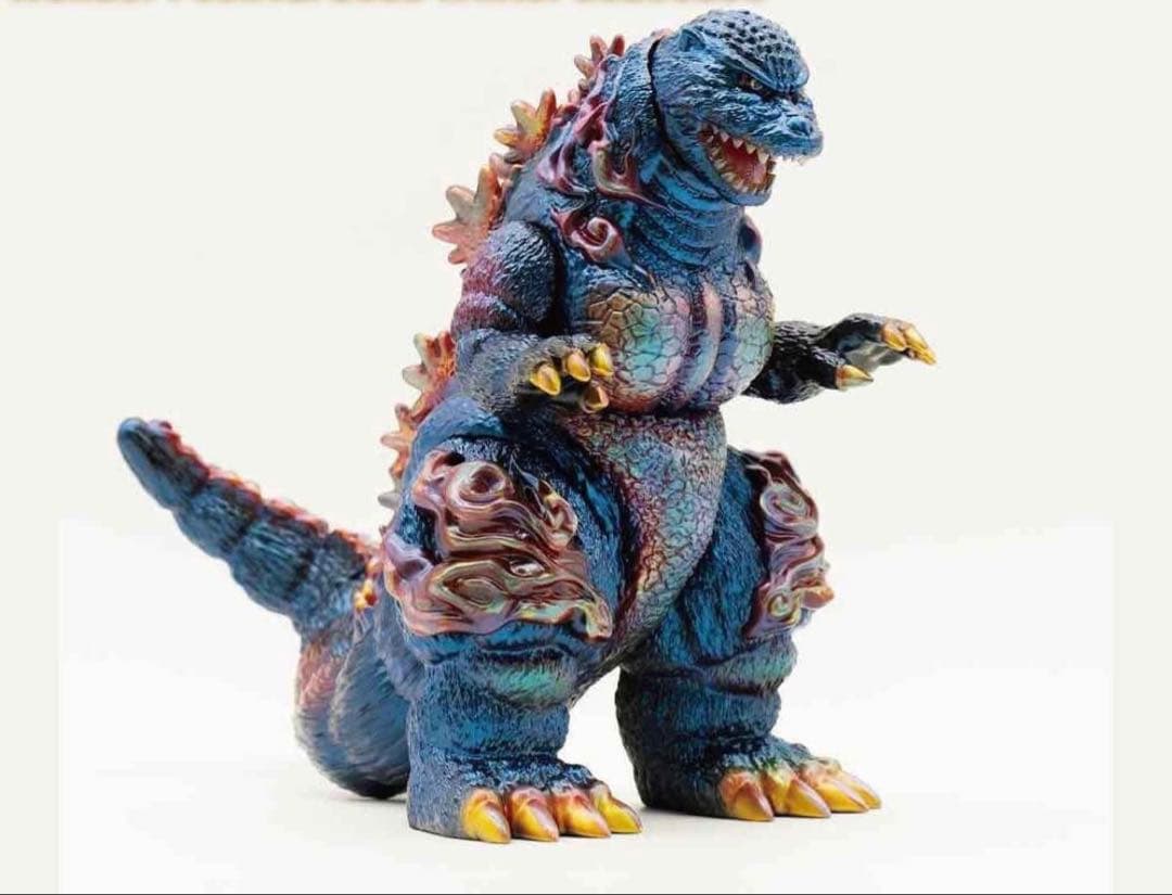 PLEX frog tree バーニングゴジラ ゴジラ（1995）海ノ焔