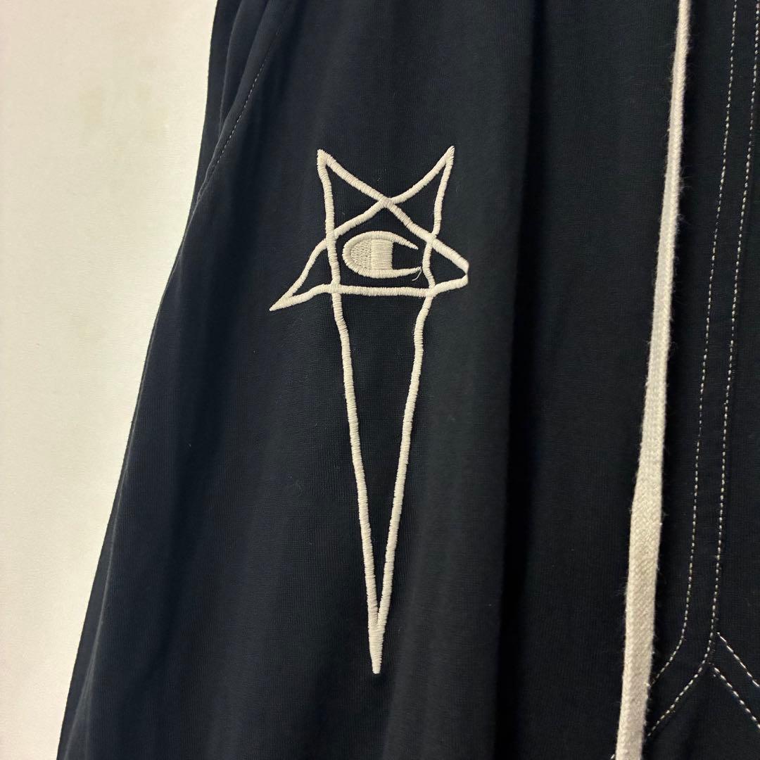 RICK OWENS Champion サルエルパンツ リックオウエンス ロゴ