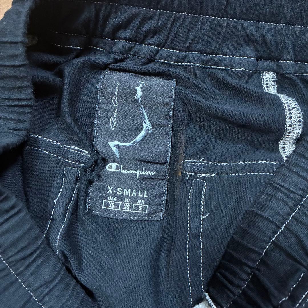 RICK OWENS Champion サルエルパンツ リックオウエンス ロゴ