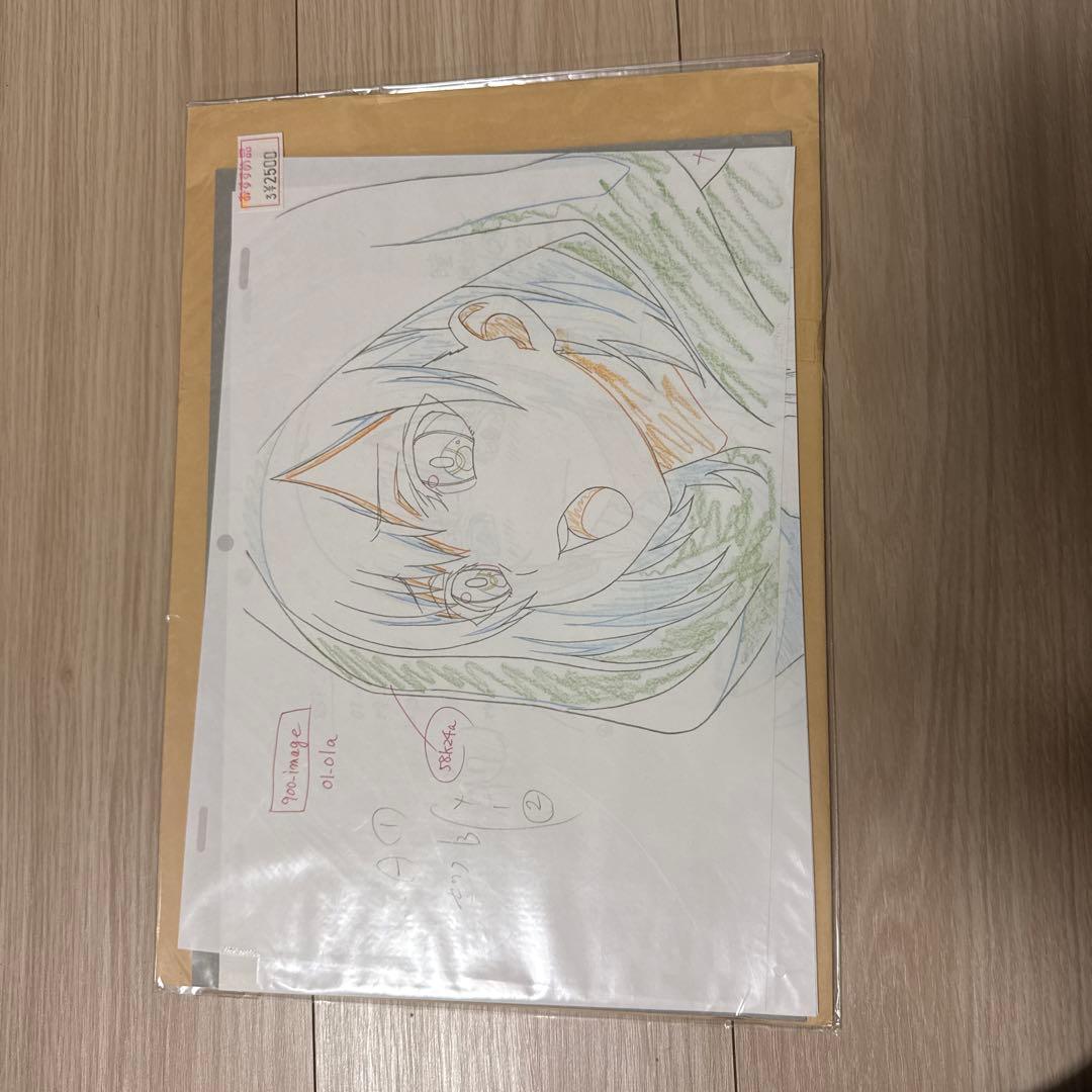 SHIROBAKO シロバコ　原画　希少