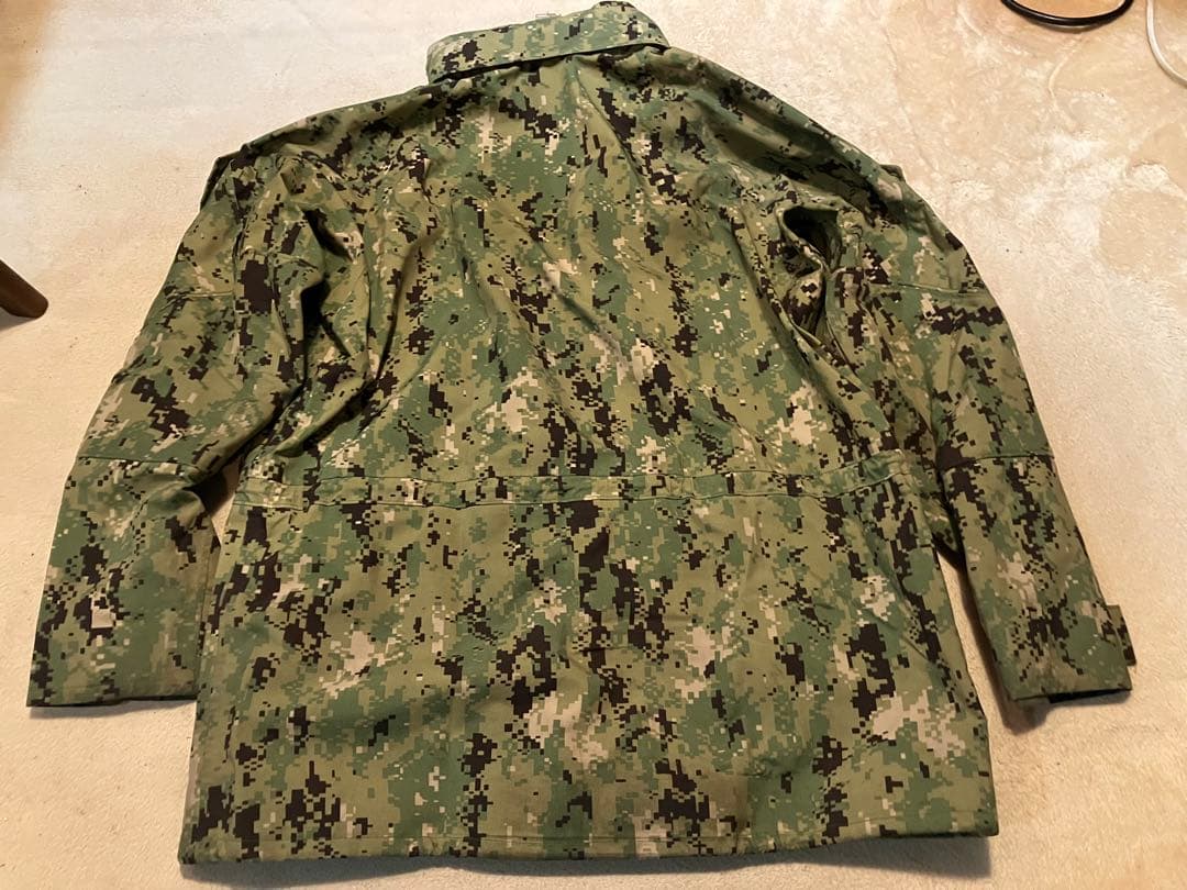 米軍　実物　AOR2 TypeIII ゴアテックスパーカー M/R ジャケット