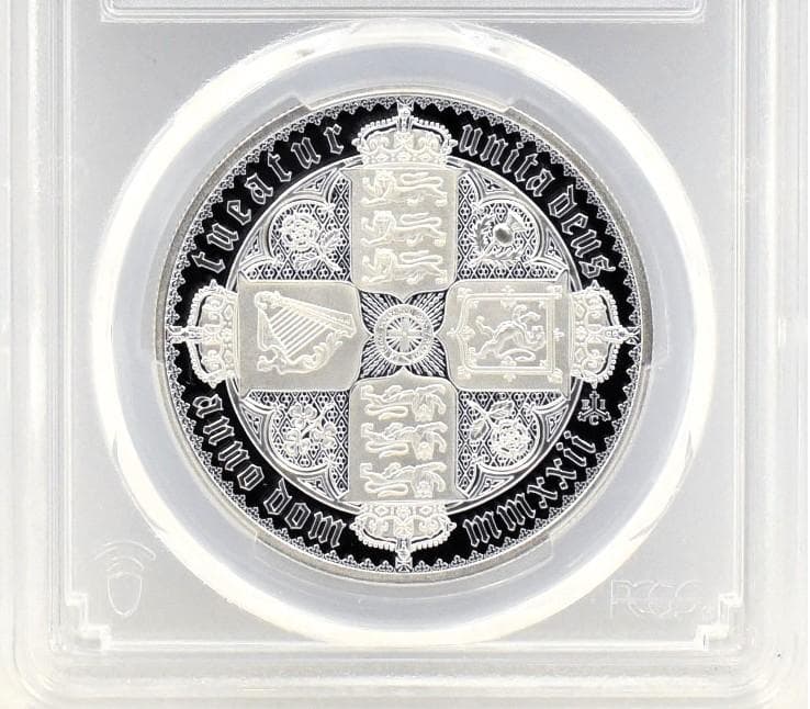 2022マスターピースゴシッククラウン1oz銀貨 PR69 (新品未使用)161