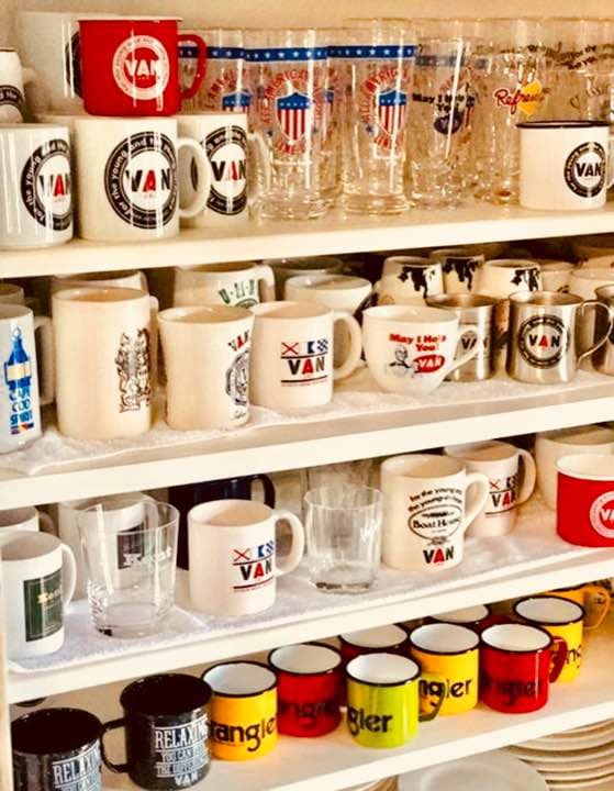 VAN ノベルティグラス1975年非売品モノ