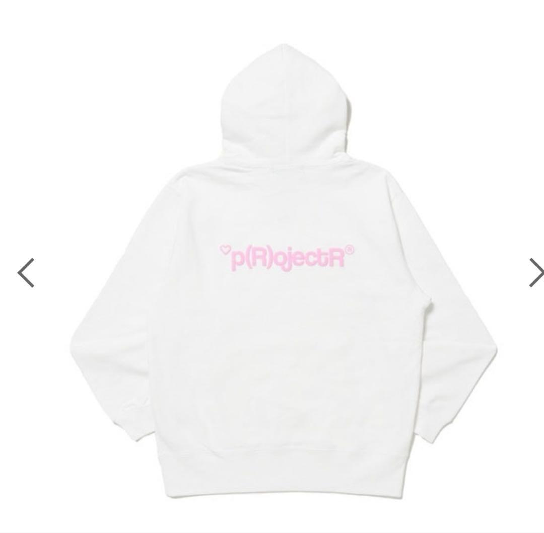 *p(R)ojectR® Heart P Hoodie パーカー L